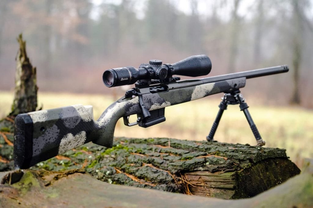 Riflescope Recoil