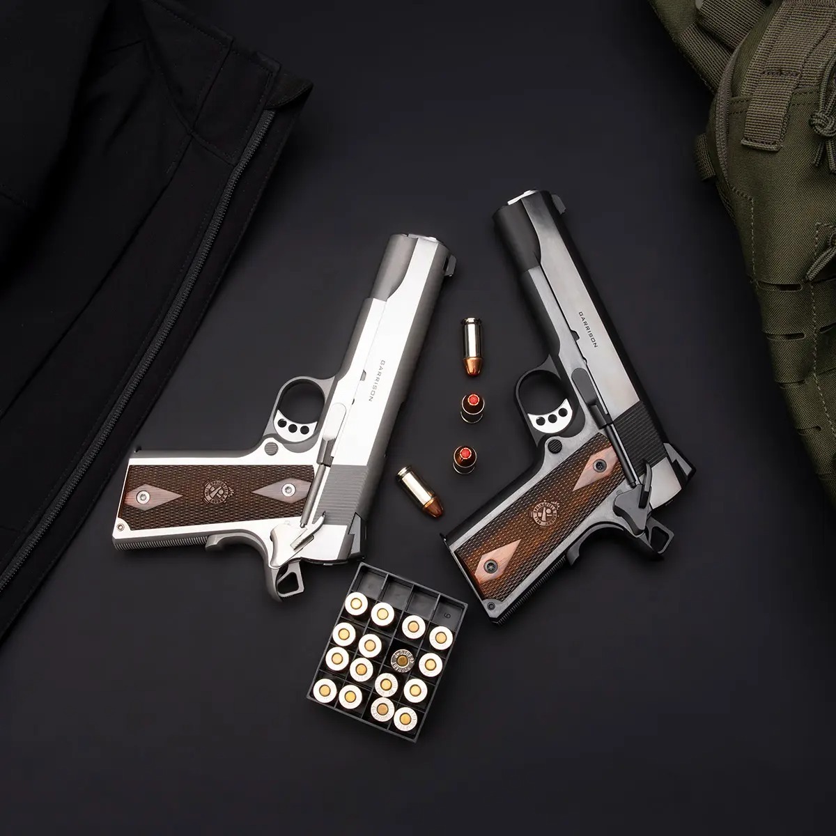 springfield gassion 1911 pistols