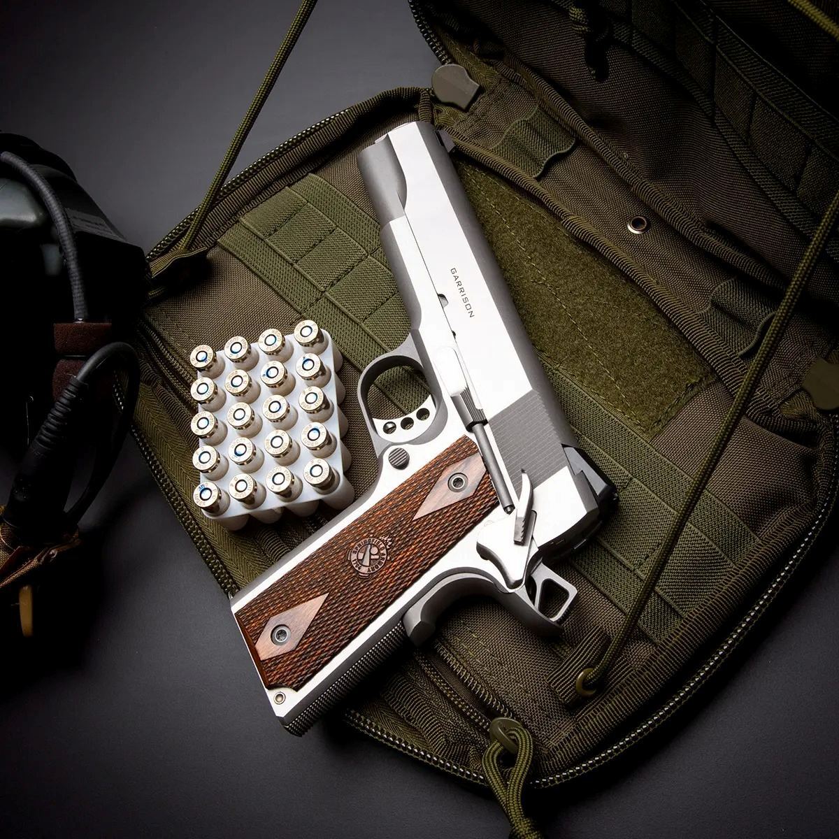 springfield garrison 1911