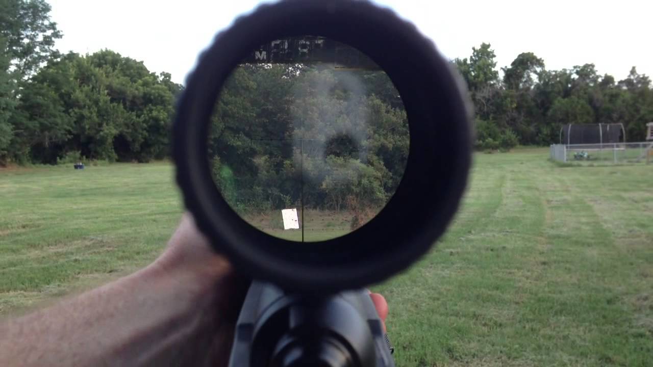 riflescope reticle