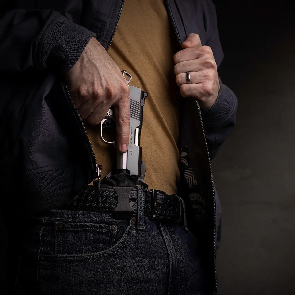 springfield 1911 for carry